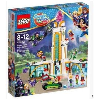 樂高SUPER HEROES LEGO 41232 GIRLS Super Hero High School 盒損絕版品