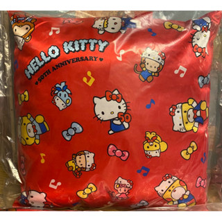 🔥快速出貨🔥店到店隔日到達 7-11一番賞 Hello kitty 50週年 抽抽樂 K賞 紅色抱枕