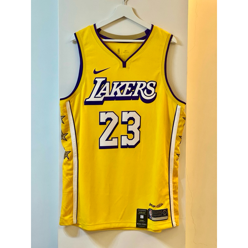 🇺🇸GI.JOE🌟Nike湖人LeBron James 2019-20 City Edition城市 SW 球迷版 球衣