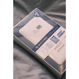 enerpad PD雙向高速閃充行動電源 CH20KPD 肯佳企業公司貨