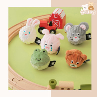 萌尾巴| 韓國 BITE ME 動物派對 寵物玩具 造型玩具 寵物紓壓 發聲玩具 耐咬玩具 狗狗耐咬球