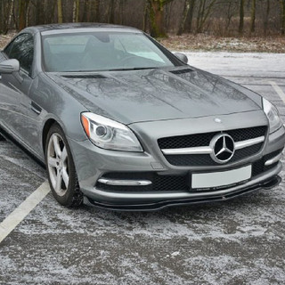 賓士 M Benz SLK R172 前下 後下 側裙 鴨尾 下巴 尾翼 Maxton Design 【YGAUTO】