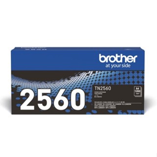Brother TN-2560 原廠黑色碳粉匣 適用HL-L2460DW、MFC-L2805DW、MFC-L2885DW