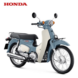 【HONDA】SUPER CUB 110 C110 白牌 檔車 機車「車庫人」