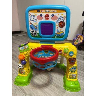 Vtech多功能互動感應運動球場 感應足球場(二手）