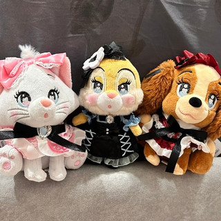 【現貨迪士尼期間限定】DISNEY STORE歌德蘿莉服裝限量商品 時尚瑪麗貓 時尚克莉絲 時尚小姐