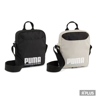 PUMA 包包 斜背包 PUMA Plus側背小包 黑色 灰白色 - 09095501 09095505