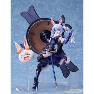 Aniplex FGO Hololive 兔田佩克拉×瑪修 1/7 聯名比例模型【現貨】【GAME休閒館】