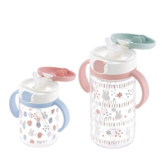 日本 Richell 利其爾 Miffy米飛吸管水杯 - 200ml/320ml