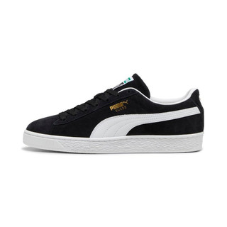 PUMA Suede Classic 男女 休閒鞋 麂皮 復古鞋 黑白-399781-01