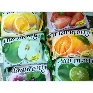 Harmony 水果香皂 75g-隨機出貨