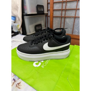 「 二手鞋 」 Nike 女版休閒鞋 US7.5（黑）鐵4-4