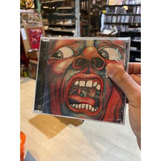 全新 進口版 CD KING CRIMSON in the court of CRIMSON KING