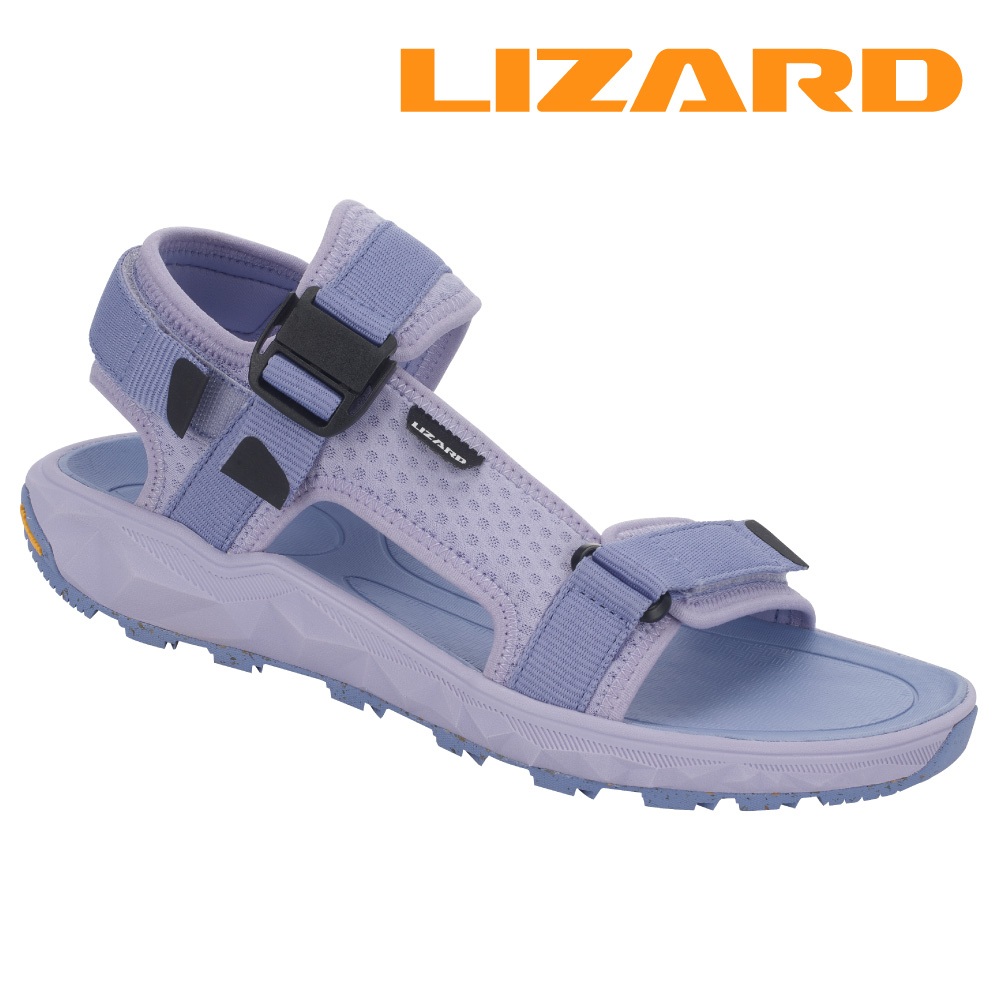 Lizard 女 Super Trek 越野型運動涼鞋 【夢幻藍】 289531｜黃金大底 Vibram