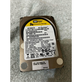 二手WD 160GB 10KRPM 萬轉 SATA 硬碟 2.5吋 SATA硬碟