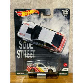 Hot Wheels 風火輪 TOYOTA AE86 SPRINTER TRUENO 膠胎