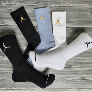 【other more 特選潮流】正品公司貨NIKE Jordan EverydayMax 黑標 厚底透氣運動長襪 3入
