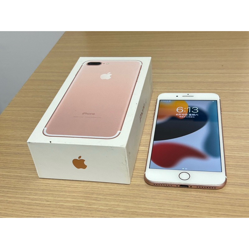 Apple iPhone 7 Plus 32GB 粉紅色（二手） 電池已換新