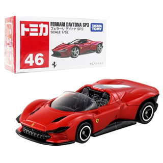 TOMICA 46 法拉利 Daytona SP3 TAKARA TOMY 多美小汽車