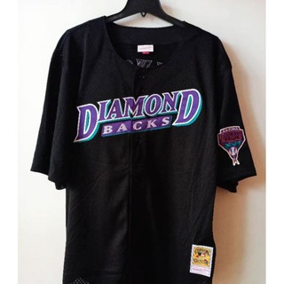 Diamond Backs 響尾蛇隊 短袖 棒球衫 球衣 嘻哈 饒舌 大尺碼：6XL胸圍188 衣長92