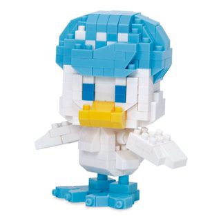 NanoBlock 迷你積木 - KWD/積木 NBPM R03 潤水鴨RS 160