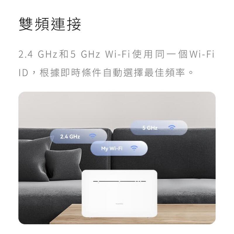 (台中手機GO)華為  WIFI分享器 4G網卡 行動路由器(B535-636)