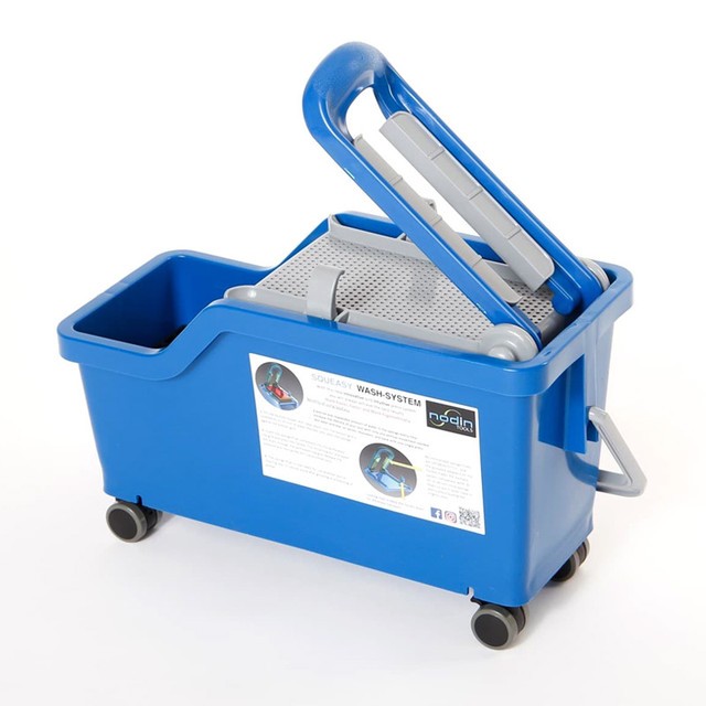 工人的店 WORKERSHOP 挪威 NODIN SquEasy Wash System 填縫 磁磚清潔水桶組