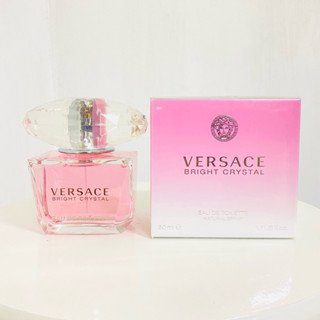 發票價 VERSACE Bright Crystal 凡賽斯香戀水晶女性淡香水 30ml 50ML 90ml
