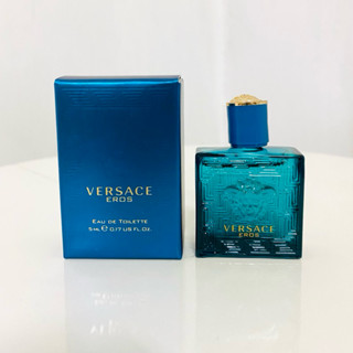附發票 VERSACE 凡賽斯 EROS 愛神 艾諾斯 情緣 男性淡香水 5ml 小香 ☆櫥窗小姐☆