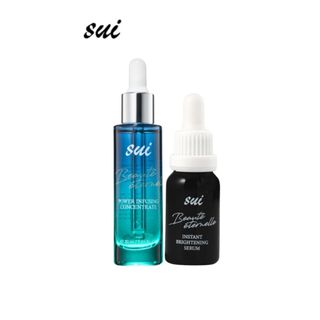 【SUI】 早C晚滴組｜藍光前導滴肌菁30ml+亮麗晳C15ml- 品牌旗艦店