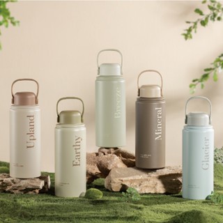 【Oolab 良杯製所】溫杉林系列 950ml 保溫瓶 不鏽鋼 大容量 保冷 保溫 戶外 露營