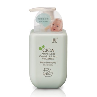 酷咕鴨 KU.KU PLUS舒敏積雪草寶寶洗髮精-500ml