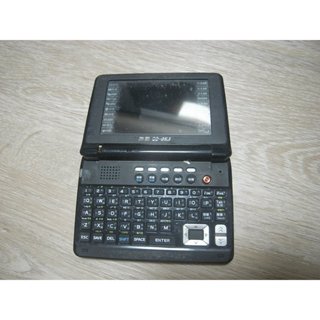 故障 無敵 CD-863 零件機 電子辭典