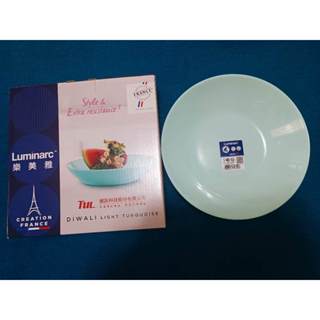 樂美雅餐盤 樂美雅20cm強化餐盤 蒂芬妮綠20公分深盤 #撼訊 #股東會紀念品
