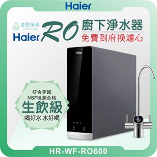 Haier海爾 800G RO淨水器 ( 淨水器 濾水器 飲水機 濾芯 濾心 過濾器 瞬熱飲水機 濾水壺 RO逆滲透 )