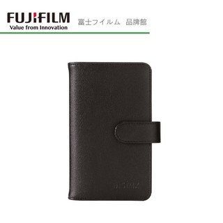FUJIFILM 富士 instax mini99配色 原廠相本 mini底片 收納 皮質 相本 黑色 108枚入