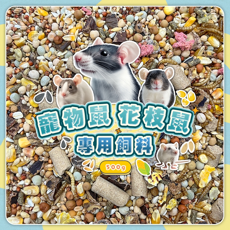 【現貨】寵物鼠&花枝鼠專用飼料 大白鼠飼料 大鼠飼料 倉鼠飼料 倉鼠主食 全鼠類主食 鼠飼料 寵物鼠飼料 大鼠及小鼠飼料