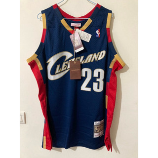 Mitchell and Ness Lebron James 2008-09 Swingman Jersey球衣