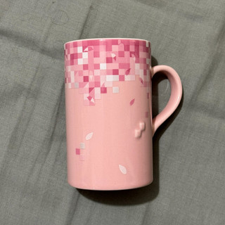 【原廠精品專賣】日本 STARBUCKS 星巴克 立體浮雕 櫻花 馬克杯 237ml《日本限定版》