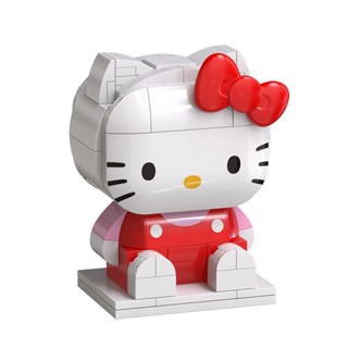 QMAN 啟蒙積木 Keeppley 三麗鷗公仔 Hello Kitty QM46746
