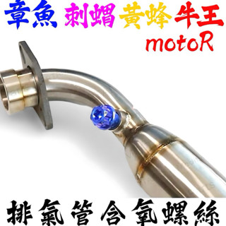 排氣管 含氧螺絲 M18 含氧螺絲 砲管 螺絲 黃蜂 刺蝟 牛王 章魚 含氧感知器 螺絲 含氧感知器螺絲 電腦 含氧螺絲