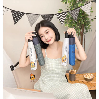 ☔️雨傘王 新竹光復店☔️ 《BigPurple 鬍子碰碰聯名系列》23吋自動折傘 療癒系