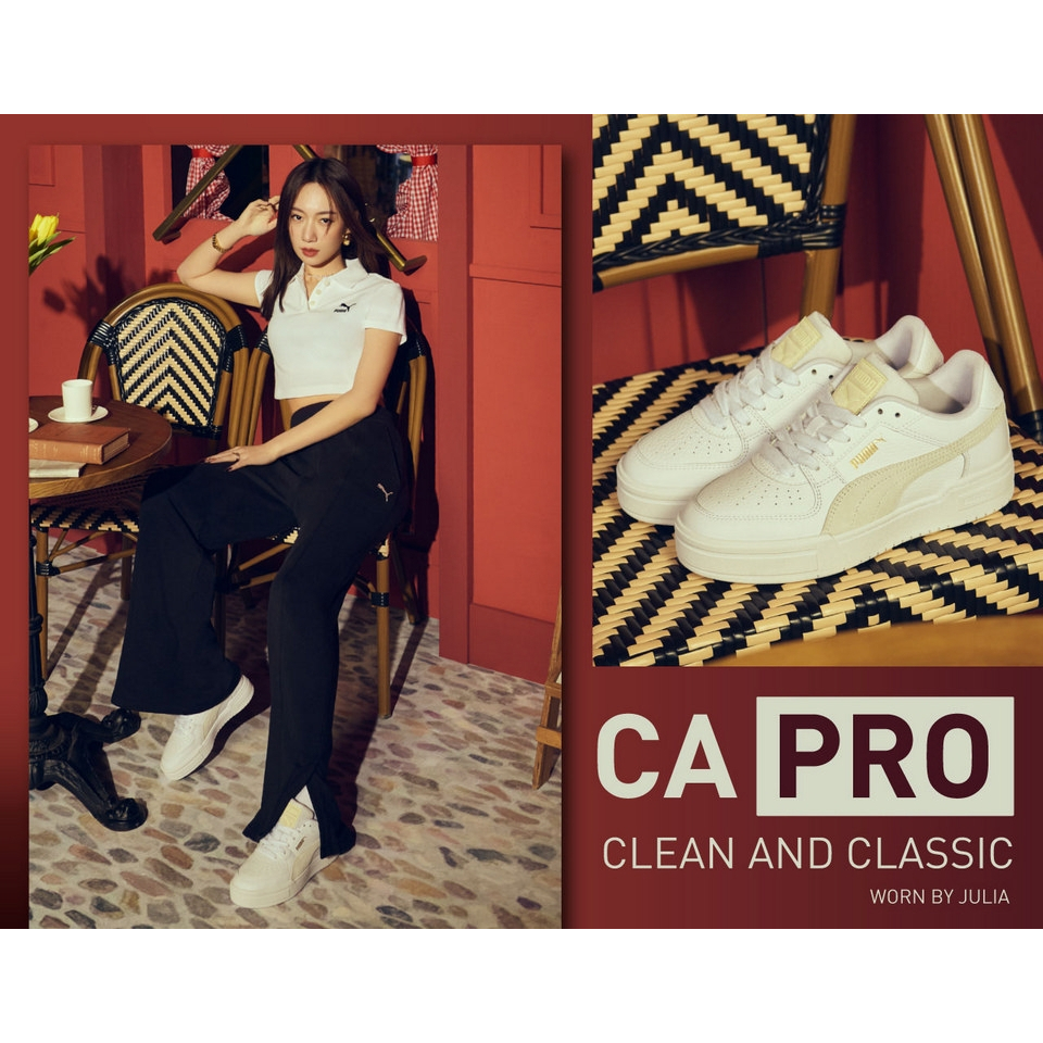 台灣官方PUMA授權【PUMA】吳卓源代言 CA Pro Suede FS 休閒運動鞋 男女共同 38732714