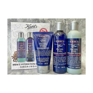 沙崙玫瑰🌹Kiehl's 契爾氏男士保濕必備特惠組 極限男性活膚潔面露 極限男性活膚露 極限男性活膚乳 男仕保養 三件套