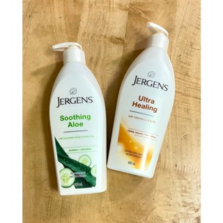 JERGENS珍柔 身體潤膚乳液 400ml / 600ml 身體乳液 潤膚乳 護膚乳液 保濕乳液 珍柔身體乳
