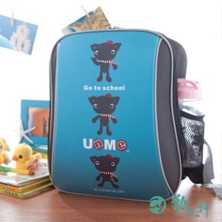 UnMe 低年級單層造型後背書包 兒童書包 小學生書包 多色 臺灣製造