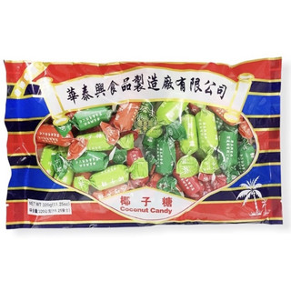 華泰興 香港椰子糖 320g