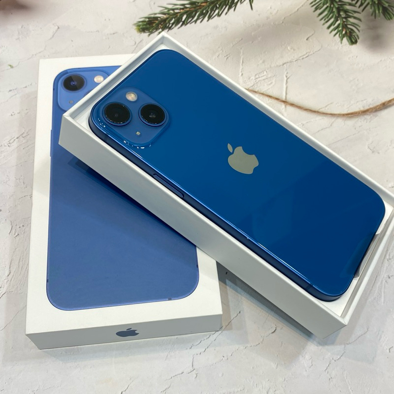 🔺電池100% 福利機 iPhone 13 128 白色 黑色 綠色 粉色 藍色 二手 🔶10%蝦幣回饋 128g