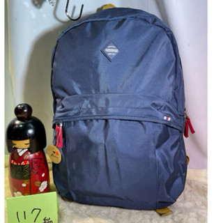 品牌 American Tourister 美國旅行者Rudy 輕量背帶中性後揹包(深藍色)-GT1*09001