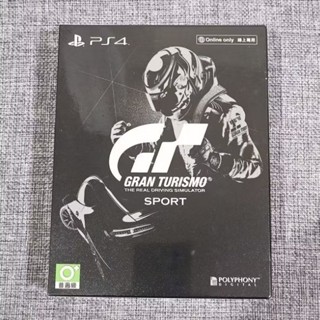 【沛沛電道⚡全新現貨】PS4 GT Sport 賽車 限定版 GTS 跑車浪漫旅 中文版 遊戲片 光碟